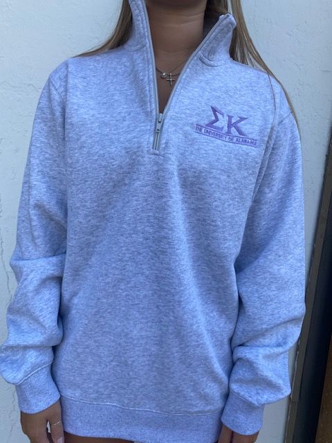 Sigma Kappa 1/4 Zip