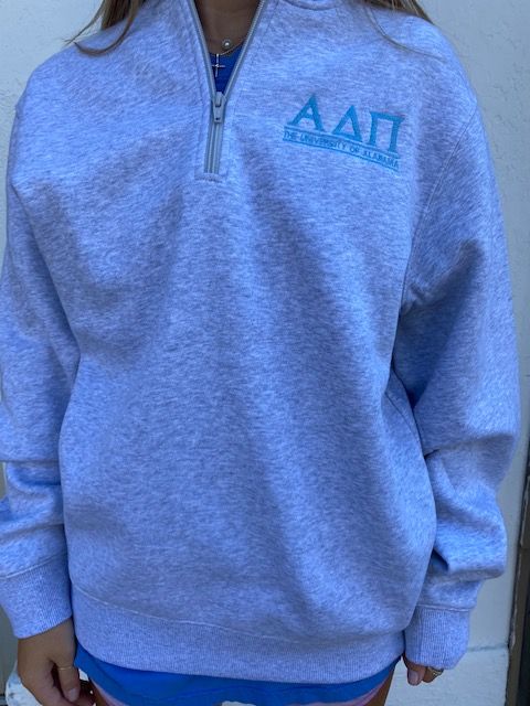 Alpha Delta Pi 1/4 Zip