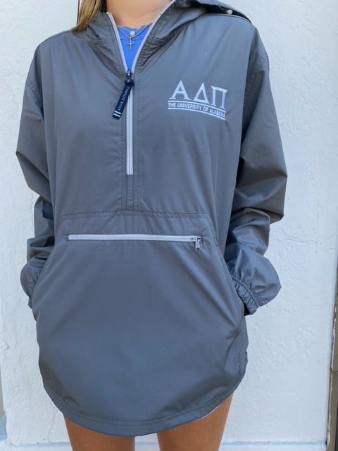 Alpha Delta Pi Rain Jacket