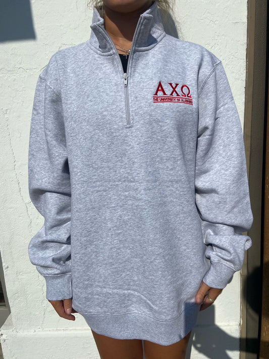 Alpha Chi Omega 1/4 Zip