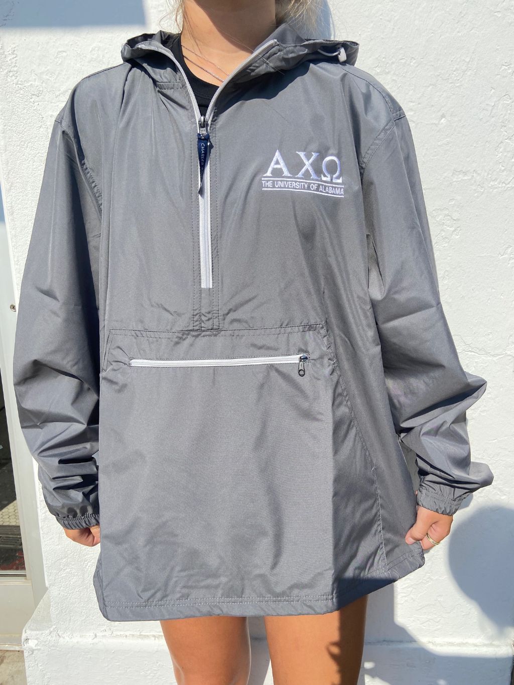 Alpha Chi Omega Rain Jacket