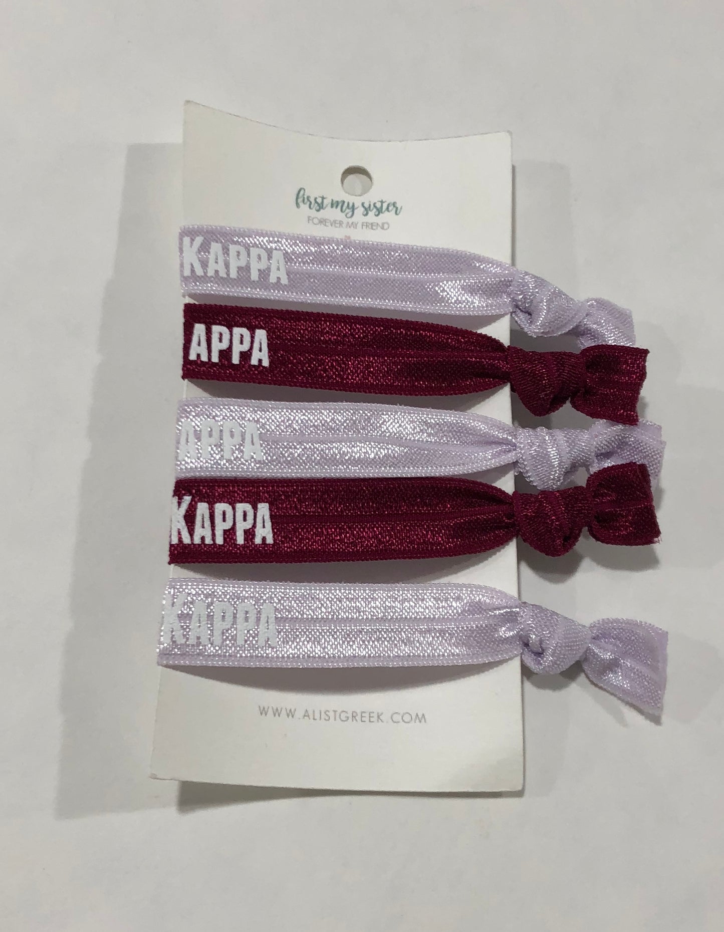 Sigma Kappa Hair Tie