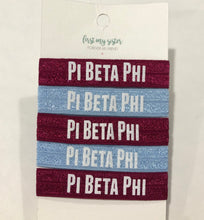 Pi Beta Phi Hair Tie