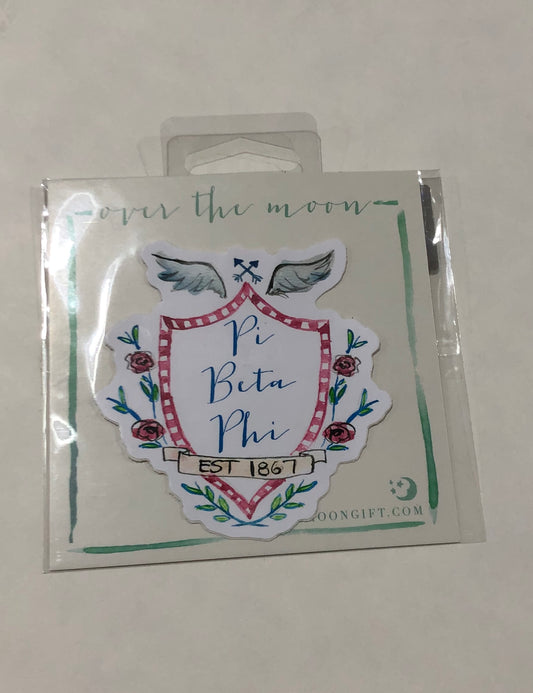 Pi Beta Phi Motif Decal