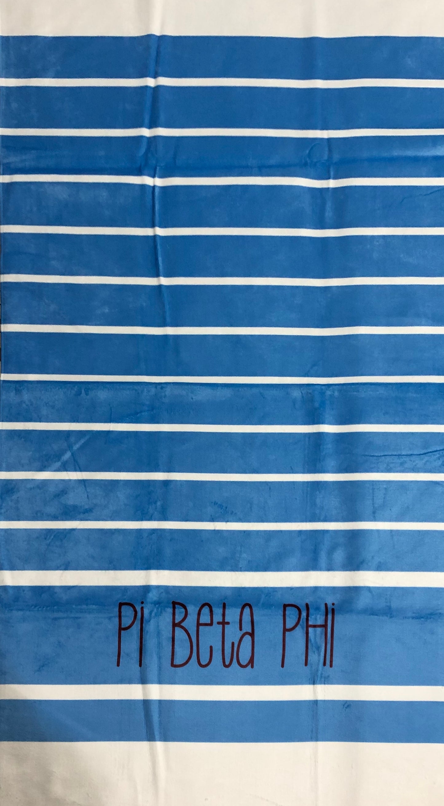 Pi Beta Phi Beach Towel