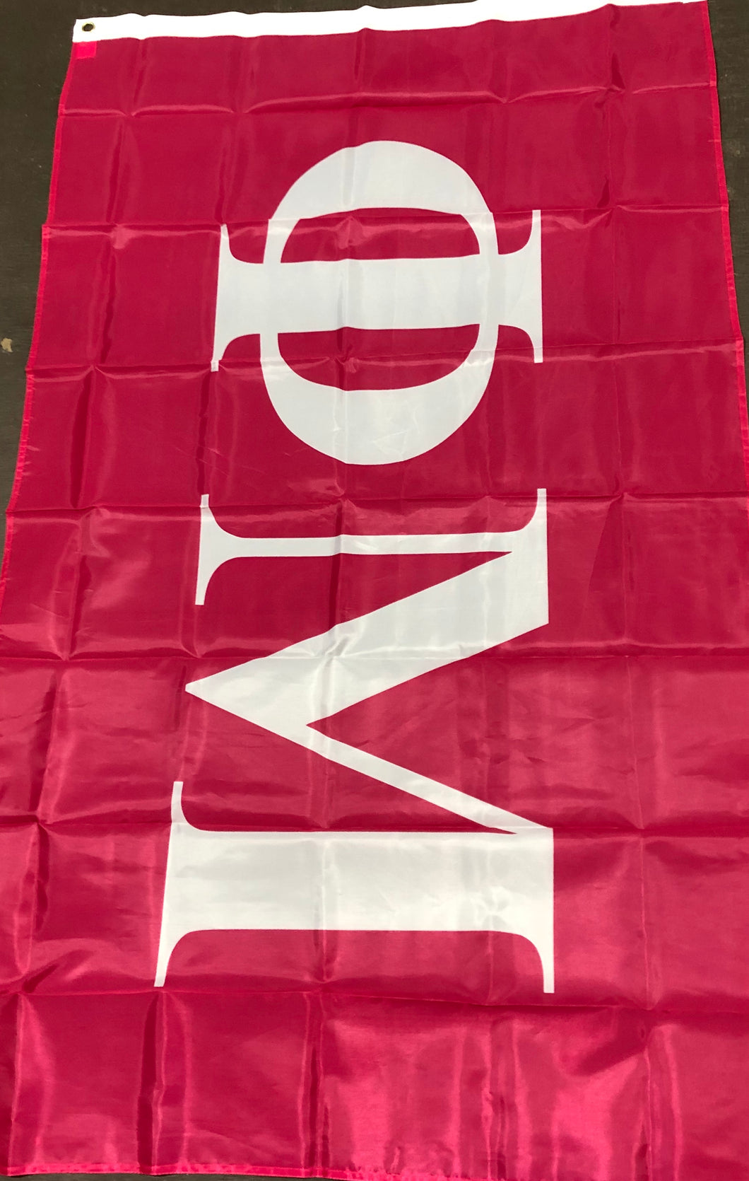 Phi Mu 3' X 5' Letter Flag