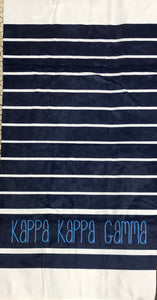 Kappa Kappa Gamma Beach Towel