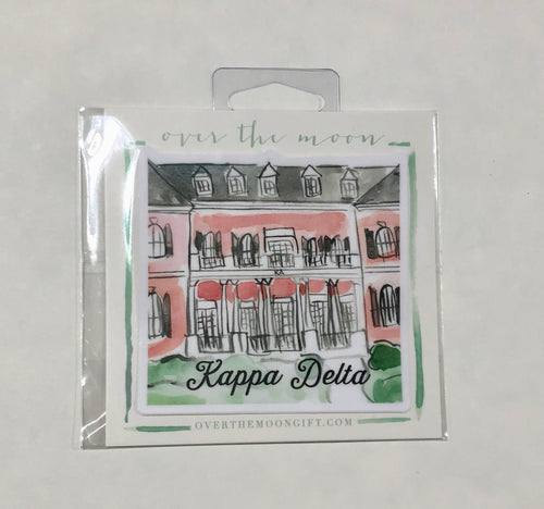 Kappa Delta House Decal