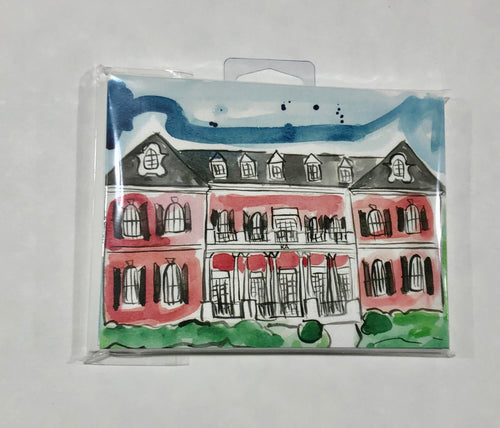 Kappa Delta Sorority House Notecard Set