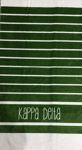 Kappa Delta Beach Towel