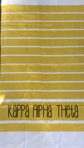 Kappa Alpha Theta Beach Towel