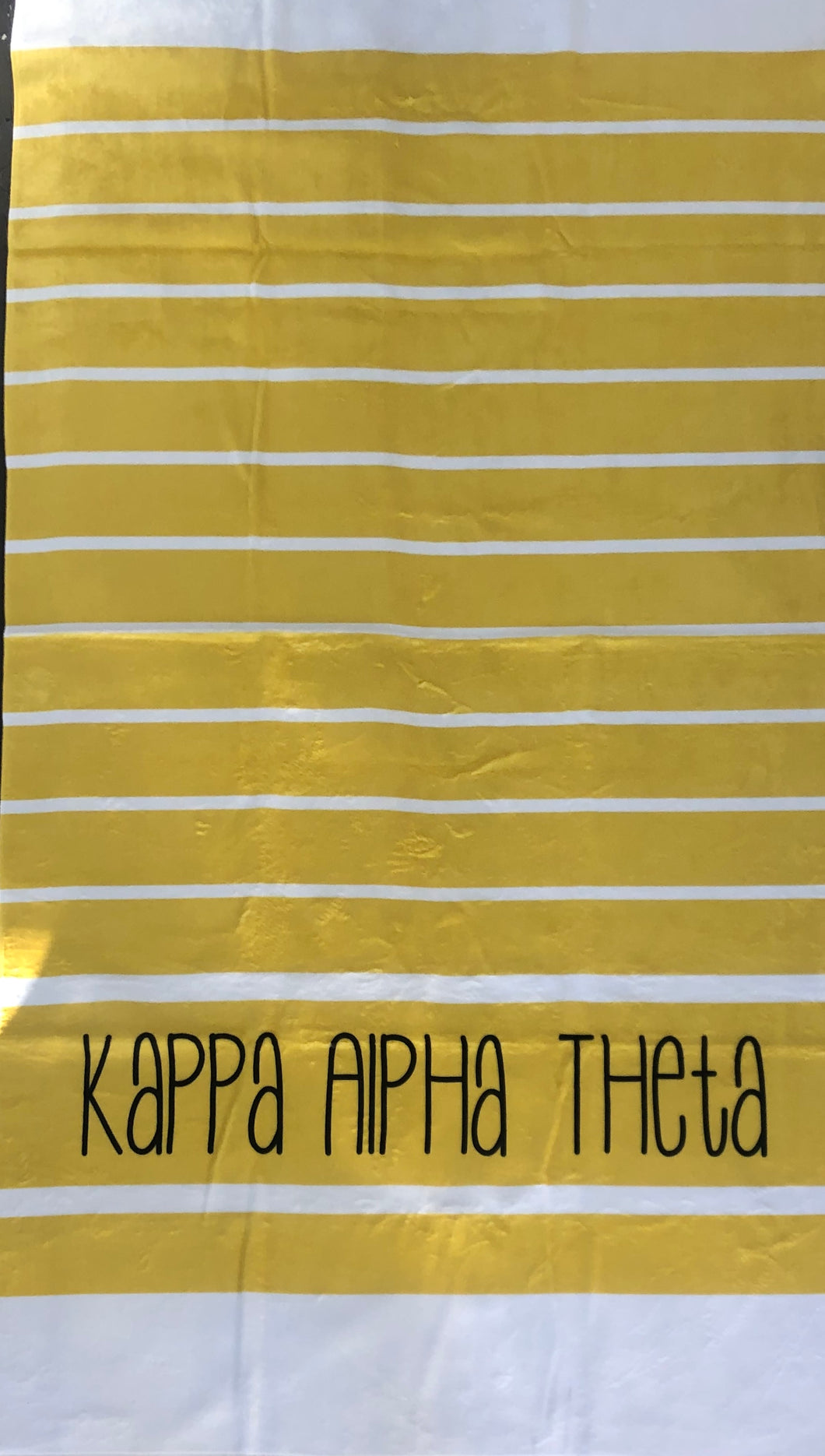 Kappa Alpha Theta Beach Towel