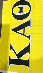 Kappa Alpha Theta 3'X5' Letter Flag