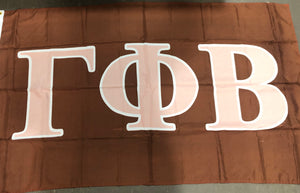 Gamma Phi Beta 3'X5' Letter Flag