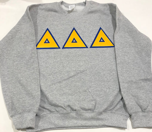 Delta Delta Delta Crewneck