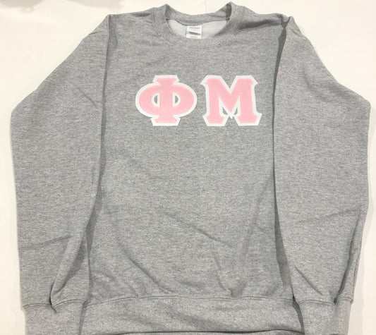 Phi Mu Crewneck