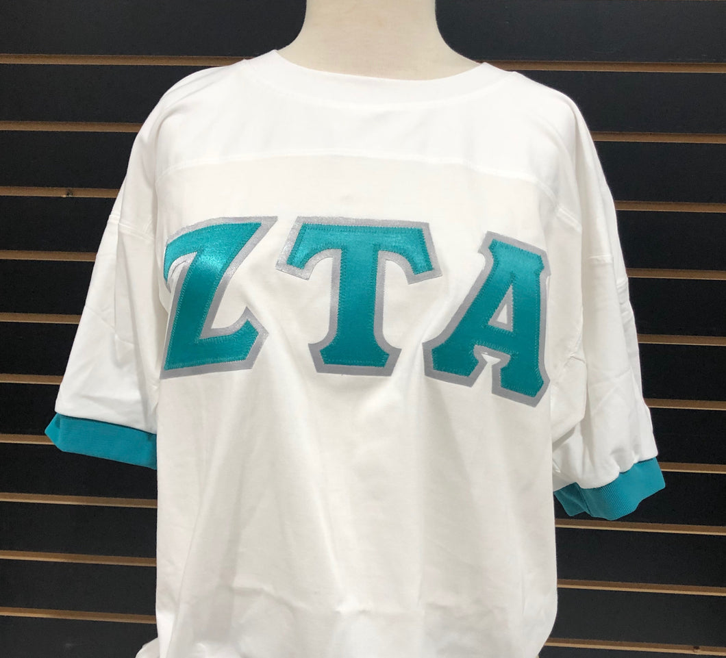 Zeta Tau Alpha Custom Frat Jersey