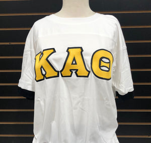 Kappa Alpha Theta Custom Frat Jersey