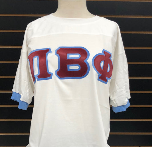 Pi Beta Phi Custom Frat Jersey