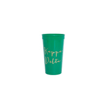 Kappa Delta Gold Foil Stadium Cup