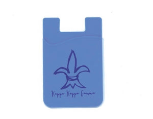 Kappa Kappa Gamma Phone Wallet