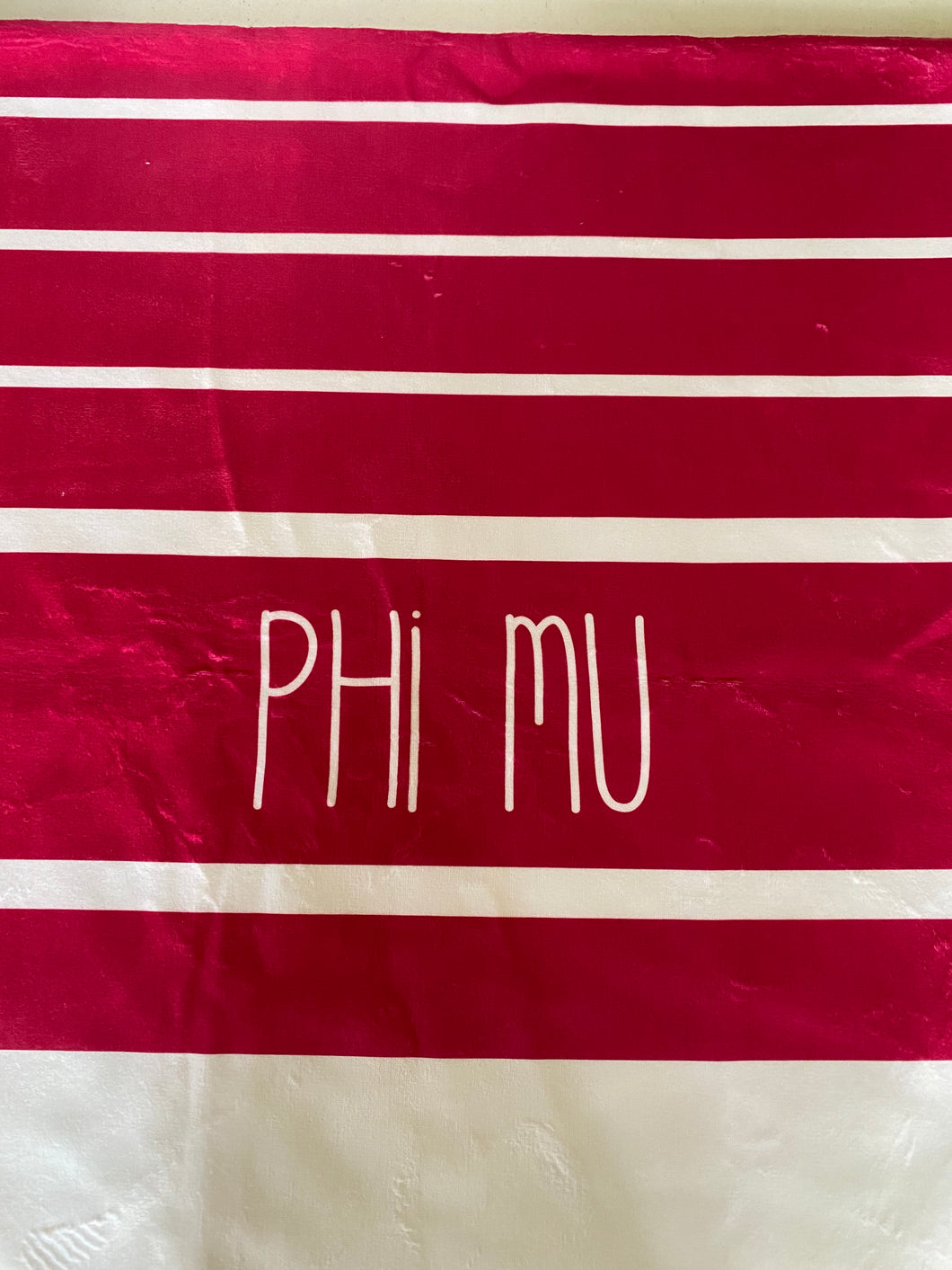 Phi Mu Beach Towel