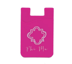 Phi Mu Phone Wallet