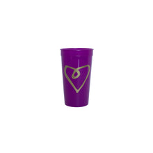 Sigma Kappa Gold Foil Stadium Cup