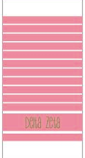Delta Zeta Beach Towel