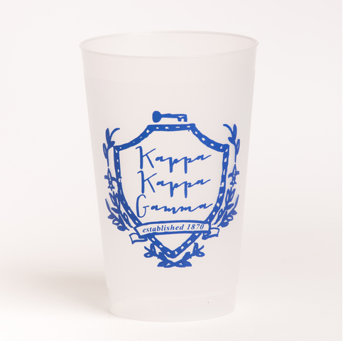 Kappa Kappa Gamma Motif Frost Flex Cup