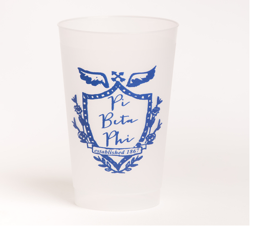 Pi Beta Phi Motif Frost Flex Cup