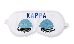 Kappa Kappa Gamma Satin Sleep Mask