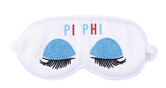 Pi Beta Phi Satin Sleep Mask