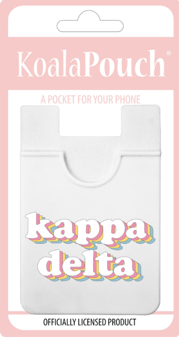 Kappa Delta Retro Phone Wallet