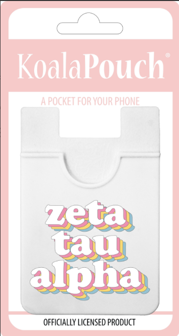 Zeta Tau Alpha Retro Phone Wallet