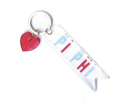 Pi Beta Phi Acrylic Keychain
