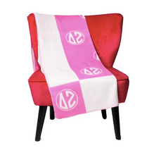Delta Zeta Greek Letter Blanket