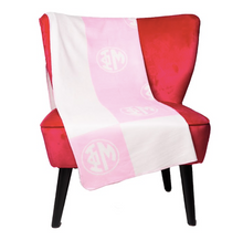 Phi Mu Greek Letter Blanket