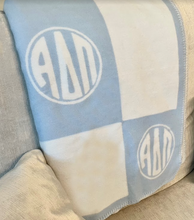 Alpha Phi Greek Letter Blanket