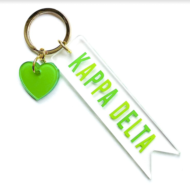 Kappa Delta Acrylic Keychain