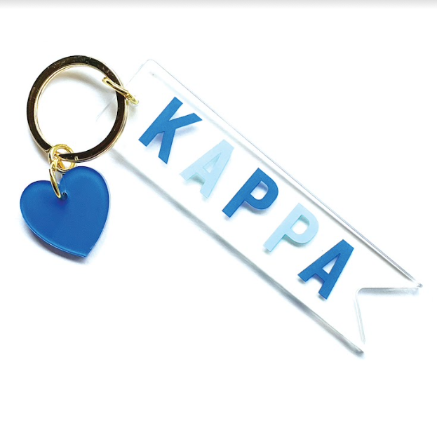 Kappa Kappa Gamma Acrylic Keychain