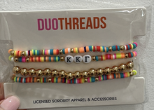 Kappa Kappa Gamma Beaded Bracelets