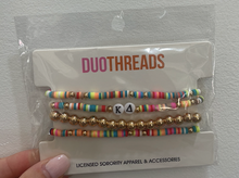 Kappa Delta Beaded Bracelets