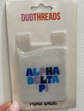 Alpha Delta Pi Shimmer Phone Wallet