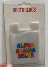 Alpha Gamma Delta Shimmer Phone Wallet