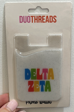 Delta Zeta Shimmer Phone Wallet