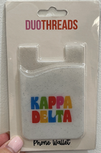 Kappa Delta Shimmer Phone Wallet