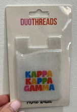 Kappa Kappa Gamma Shimmer Phone Wallet