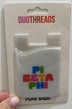 Pi Beta Phi Shimmer Phone Wallet