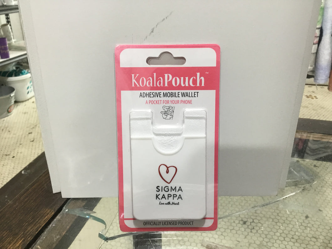 Sigma Kappa Logo Phone Wallet